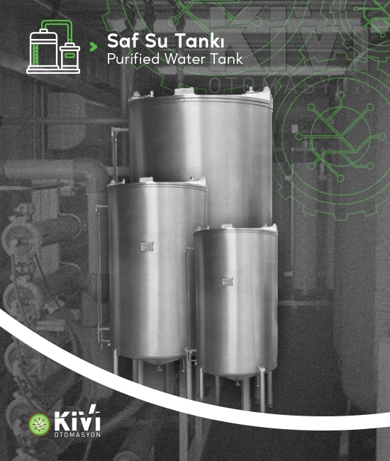 Saf Su Tankı